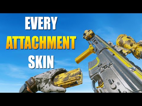 Every ATTACHMENT Skin On R6 MARKETPLACE + Inspect Animations