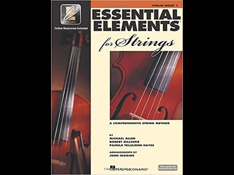 Essential Elements Quiz - Lightly Row  -22 - Essential Elements, Violin, vol. 1