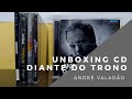 Unboxing Cd André Valadão Diante Do Trono