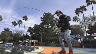 初めてのエリアトラウトに挑んだ結果…