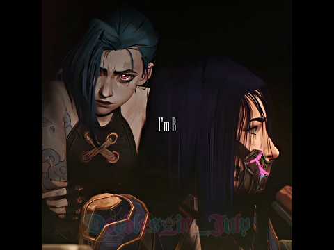 ♥️The B'S!♥️ #arcane #arcanejinx #jinx #vi #caitlyn #vander #jinxarcane #ekko