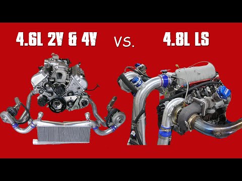 SBE JUNKYARD TURBO 4.6L vs 4.8L LS (FORD VS CHEVY)