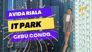 Condo tour | Avida riala tower Cebu city | @Travelolvi