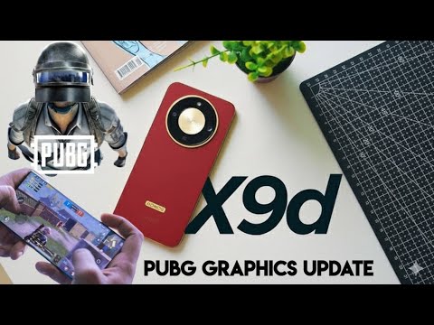 HONOR X9d 5G | Best PUBG Graphics + FPS Settings (2025 Update)
