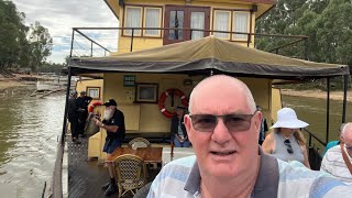 Relaxing on the world’s only wood fired paddle steamer multi-day cruise