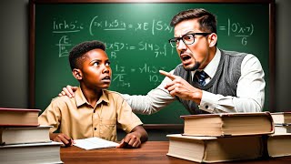 Aluno Negro HUMILHADO Vira Herói para Professor  RACISTA Anos Depois