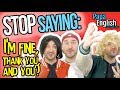 Stop Saying