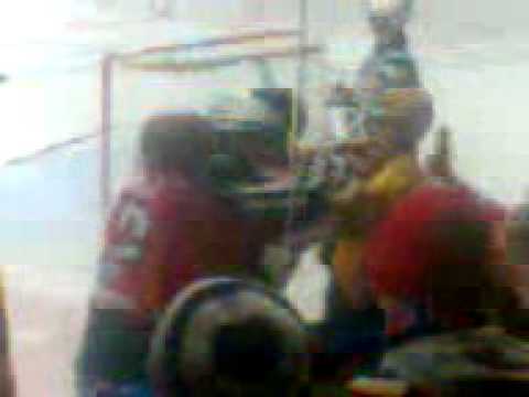 Hifk-Kalpa JoukkoTappelu 2.2.2010