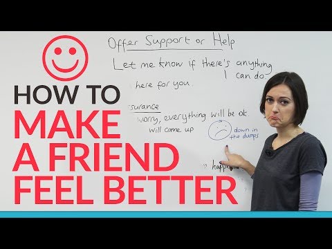 download lagu mp3 mp4 How To Make Someone Feel Better, download lagu How To Make Someone Feel Better gratis, unduh video klip How To Make Someone Feel Better