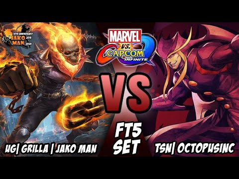 MVCI FT5 Set - UG| Grilla | Jako Man VS TSN| OctopusInc