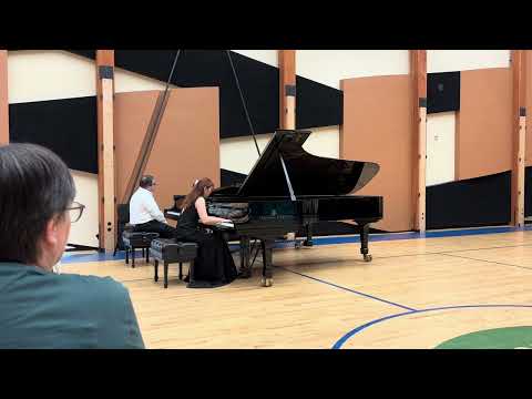 Jiaxi Li Aspen 2025 Liszt 1 Concerto Competition