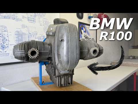 Thumbnail for BMW R100 Engine Teardown - What Decades of Neglect Really Look Like by Motorcycle, BMW R100, BMW, WiLL