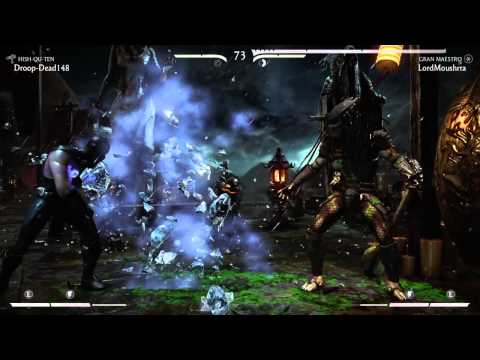 Mortal Kombat X Sub Zero  VS Predator