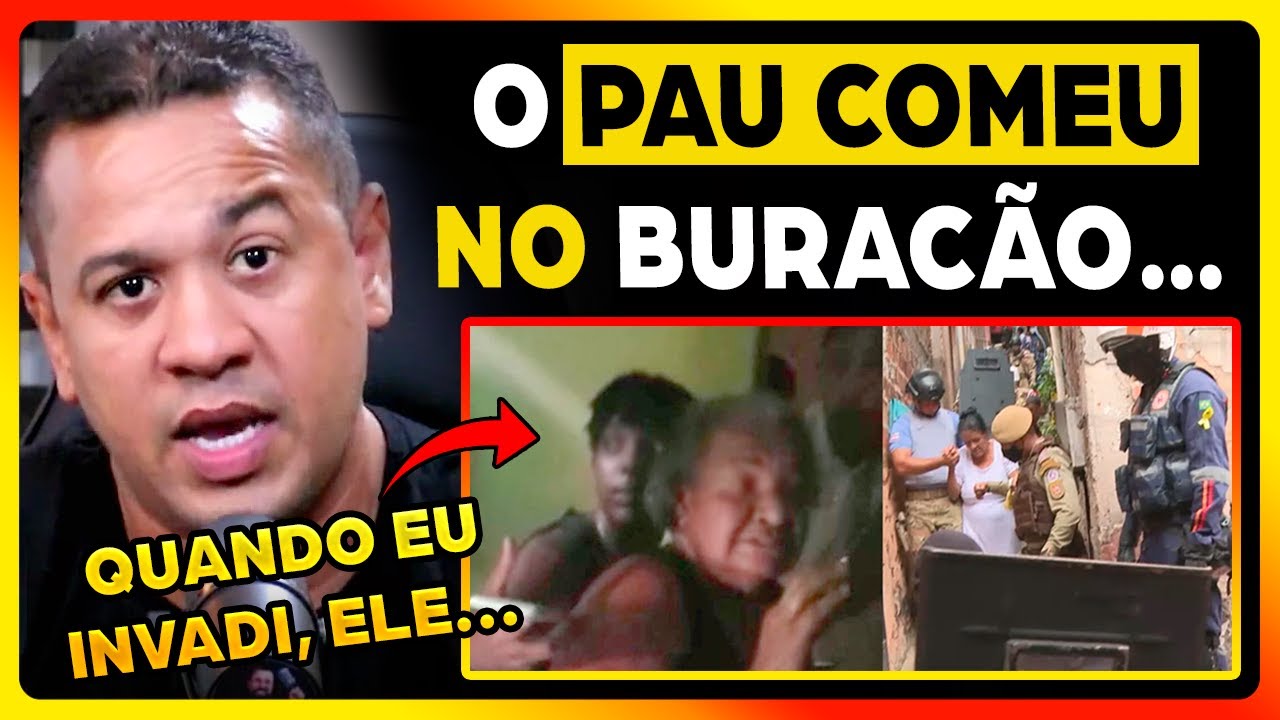 TCHACA: ELE COLOCOU A PIST0LA ENTRE OS SEI0S DELA, AÍ EU...