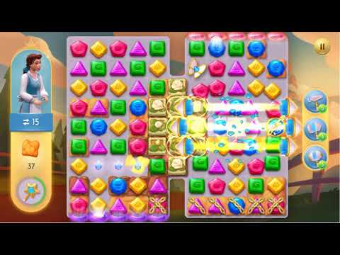 Disney Princess Majestic Quest Level 187 - No Boosters