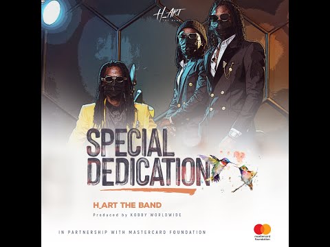 H_ART THE BAND - SPECIAL DEDICATION (Official Lyric Video)