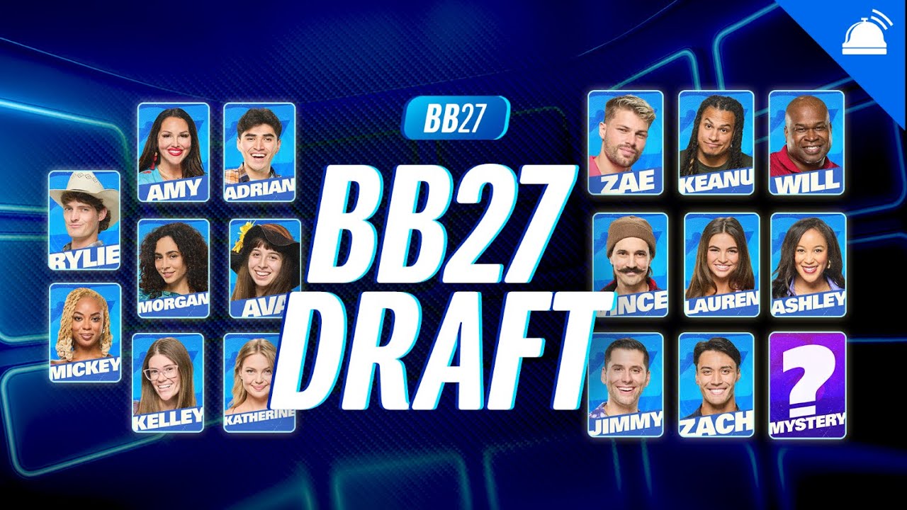 Big Brother 27 Draft