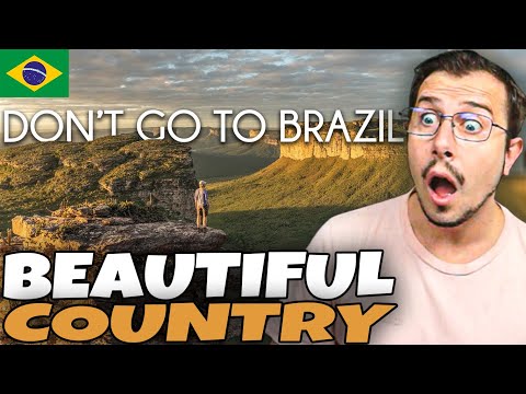🇧🇷 Don’t Go to Brazil Reaction – Why Brazil Is So Beautiful