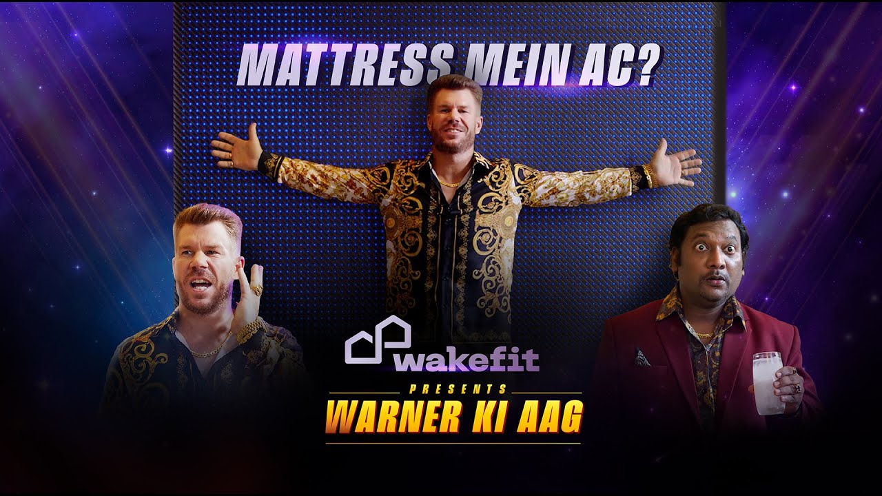 WakeFit's new campaign 