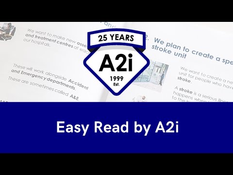 Easy Read by A2i