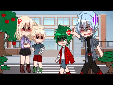 Sorry, I don’t talk to strangers. | meme | Deku and Shiggy Sib AU | Mha | BNHA | shiro |