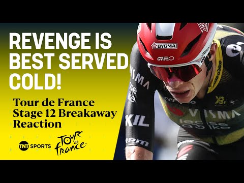 Tour de France Stage 12 BREAKAWAY REACTION: Field blown away on summit finish in Pyrenees 💨