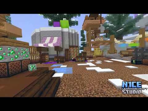 Обложка видео-обзора для сервера FunyTime