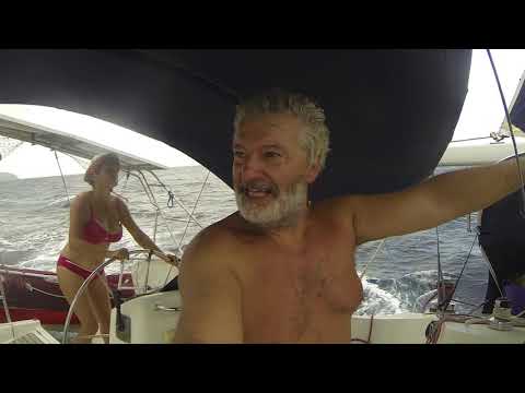 18 Tour and visit of Martinique by the sailboat Silkap