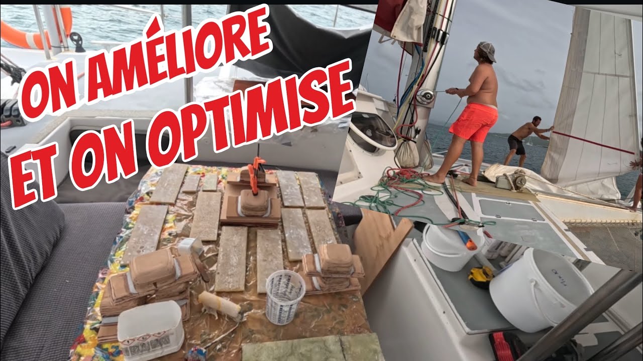 #116. Securing our catamaran's leaks
