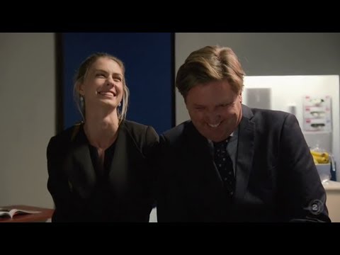 Shortland Street: Chris Warner is high