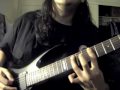 Graeme Revell - Inferno Guitar Lesson BRANDON LEE ...