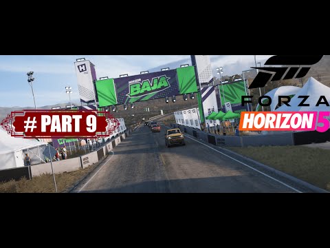 Forza Horizon 5 Walkthrough Gameplay Part 9 FULL GAME {4K 60FPS PC} _No Commentary_