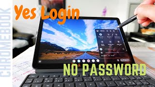 How to Log In to Chromebook without Password | How to Unlock Chromebook Without a Password