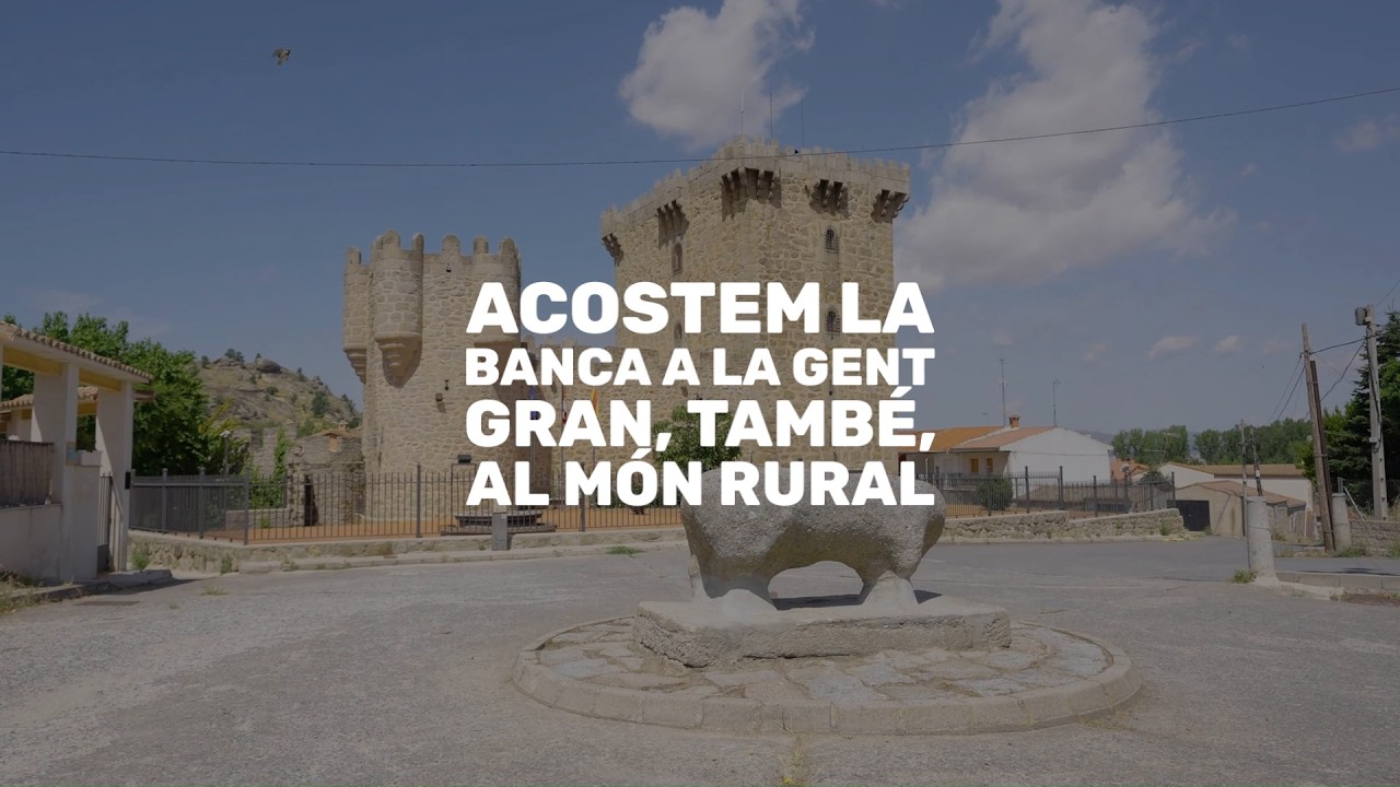 V&iacute;deo que resumeix el funcionament de les oficines m&ograve;bils de CaixaBank, un servei amb el qual l&rsquo;entitat treballa per la inclusi&oacute; financera de les zones rurals.