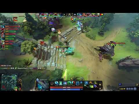 Nightfall's Morphling - the RAMPAGE that decides the game | Bali Major - 2023 #dota2 #dota2gameplay