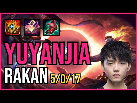 YUYANJIA - RAKAN vs ALISTAR Support - KR Master - Patch 11.4