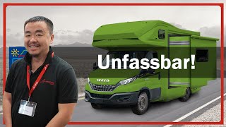 The future of motorhomes is coming from China!Chinese motorhomes are set to revolutionize the market