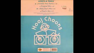 JENS -  LOOPS & TINGS (Invisible man Remix)