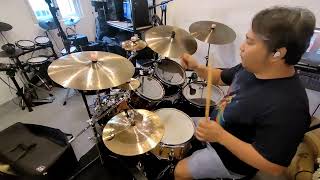 bamboo - war of hearts and minds (drum cover)