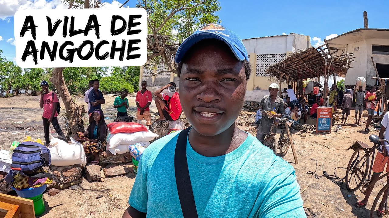 ASSIM É A VIDA NUMA CIDADE DO INTERIOR EM MOÇAMBIQUE?