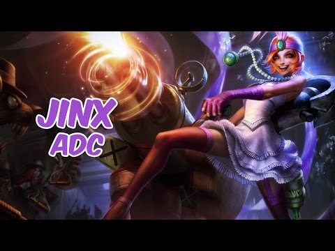 Jinx ADC vs Caitlyn - Master - Season 5 - Patch 5.14