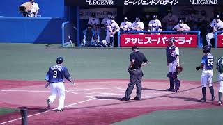 2022.6/4 西武‐ヤクルト 2回戦　4回表　山田が押し出し四球を選ぶ