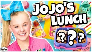 We Made Lunch for JOJO SIWA! 🍎 Bunches Of Lunches