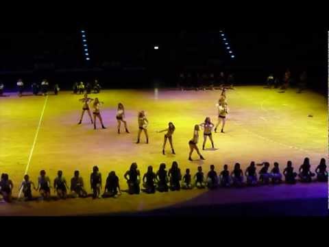 Über hundert Cheerleader bei der Turn- und Sportgala