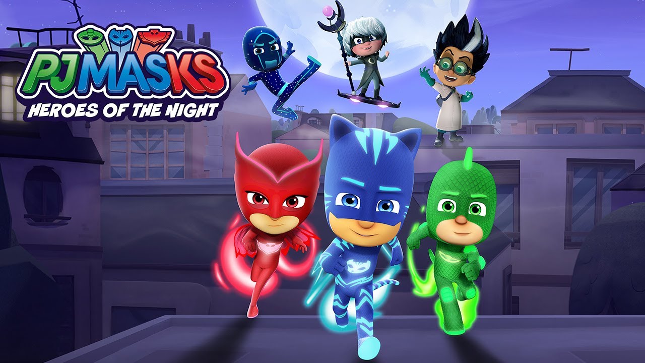 Pj Masks: Heroes of the Night video thumbnail