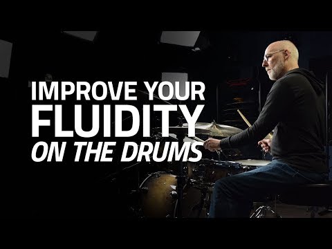 One Simple Exercise To Improve Your Fluidity On The Drums - Drum Lesson (Drumeo)