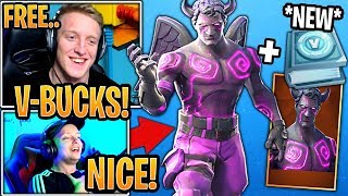 Streamers BUY &amp; React to *NEW* Fallen Love Ranger Skin &amp; Challenge Pack! - Fortnite Moments