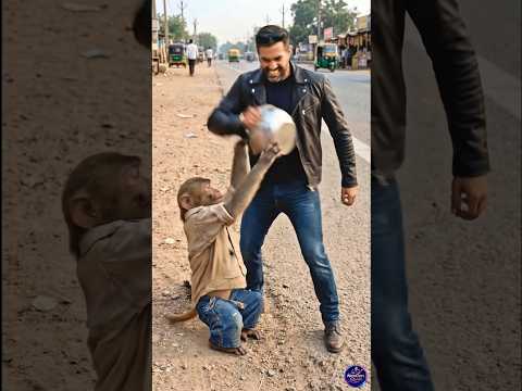 Poor Monkey Works to Save Sick Owner 😭🐒 | Emotional Story