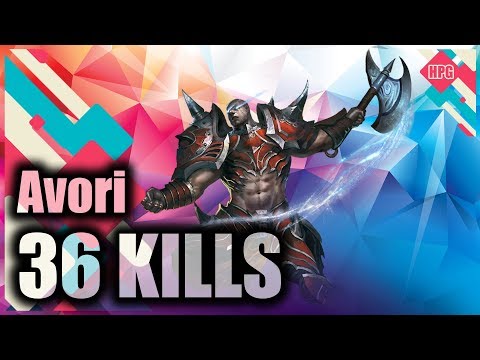 HoN Pro Legionnaire Gameplay - Avori - Legendary II - CM