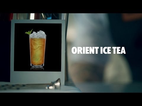 ORIENT ICE TEA DRINK RECIPE - HOW TO MIX